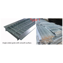 Hot DIP Galvanised Sump Steel Grate for Checkered Plate Trench Drain Cover